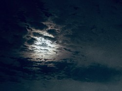 Photo of the moon